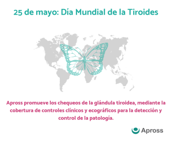 25 de mayo_ Día mundial de la tiroides